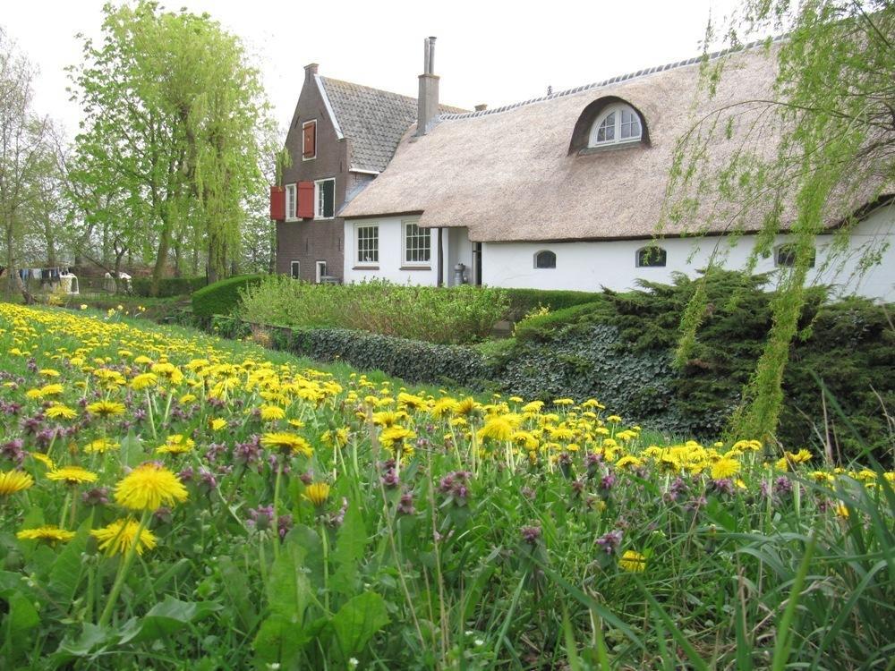 Penzion Boerderij Honswijck Weesp Exteriér fotografie